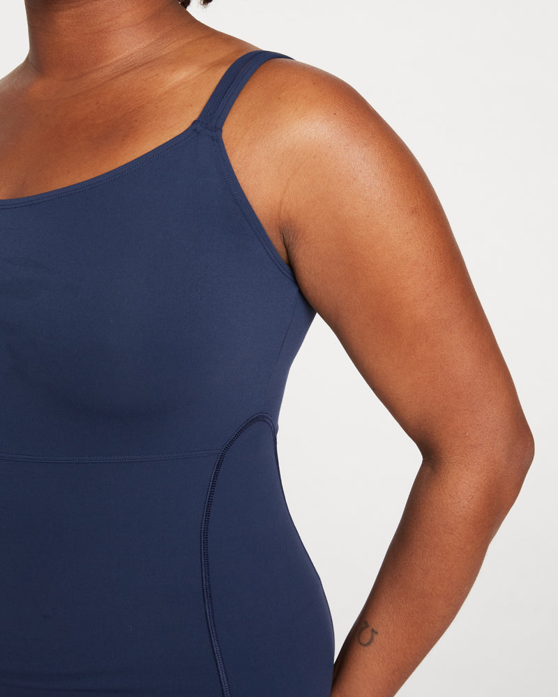 Next-to-Naked Tank - Navy