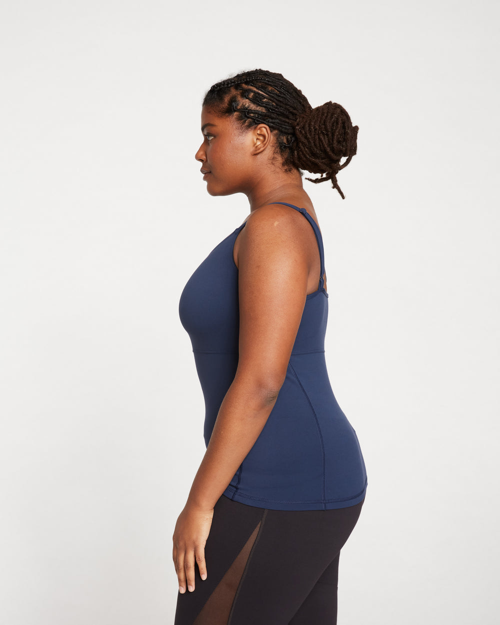 Next-to-Naked Tank - Navy