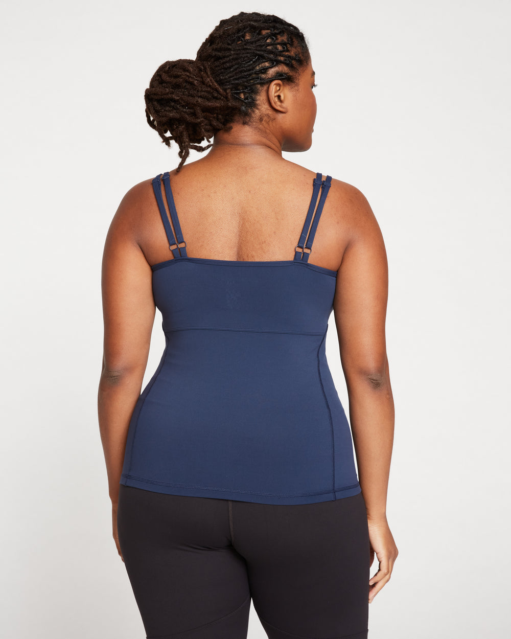 Next-to-Naked Tank - Navy