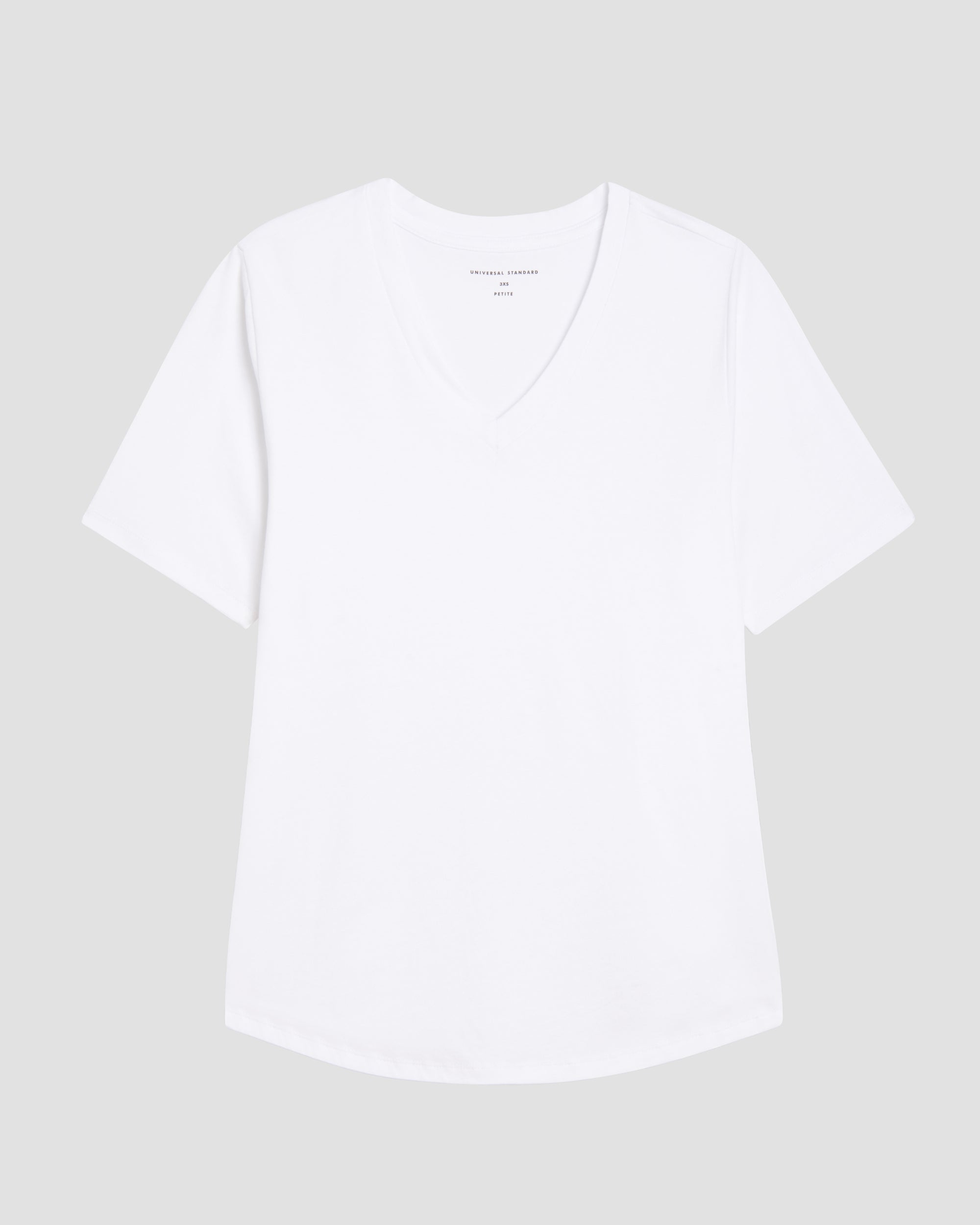 Petite V Rex - White