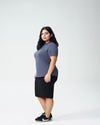 Petite Tee Rex - Slate