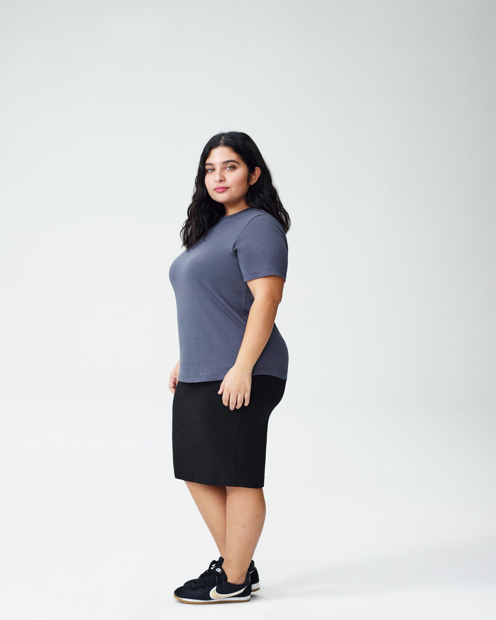 Petite Tee Rex - Slate