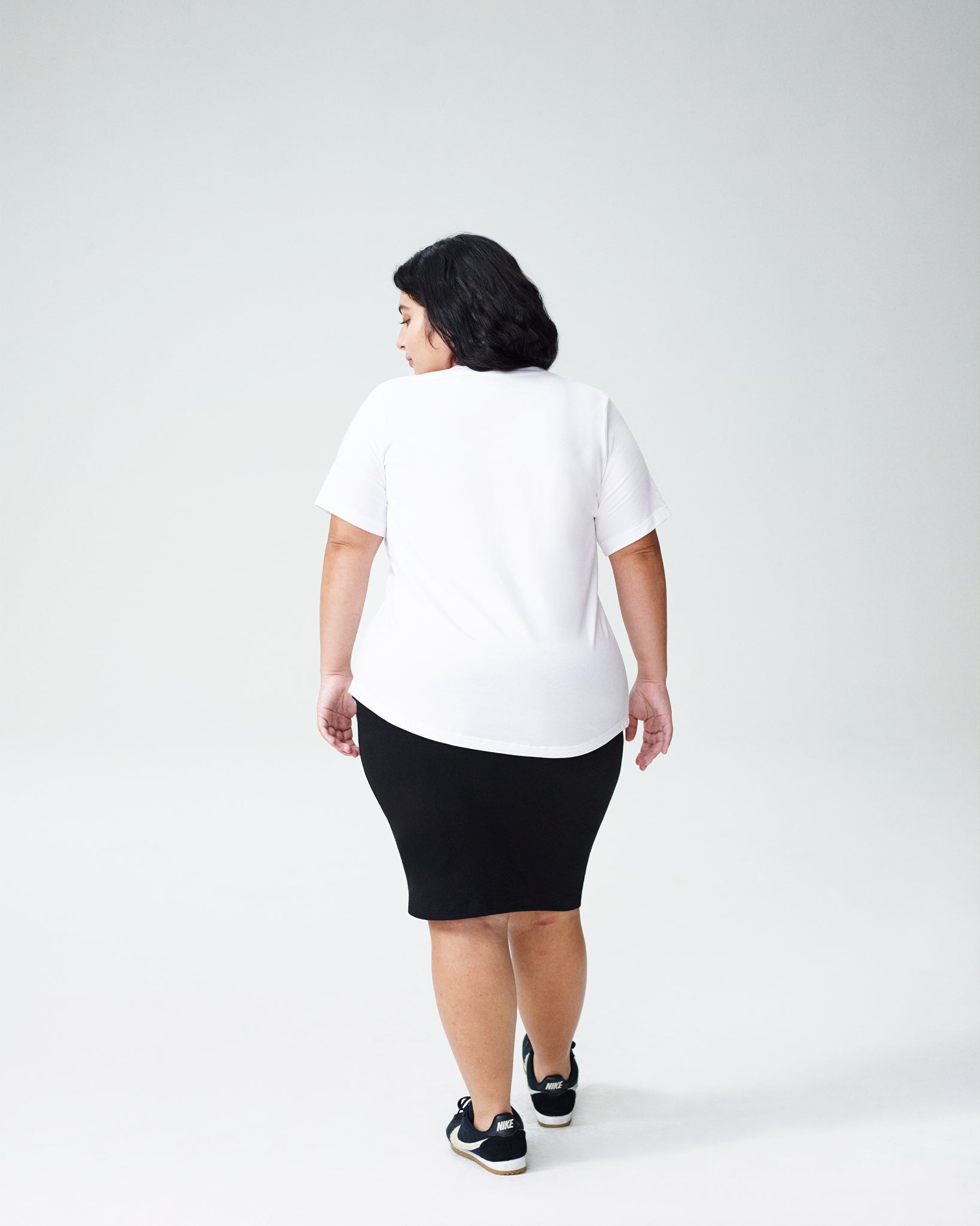 Petite V Rex - White