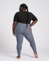 Rae Knit Ribbed Leggings - Storm