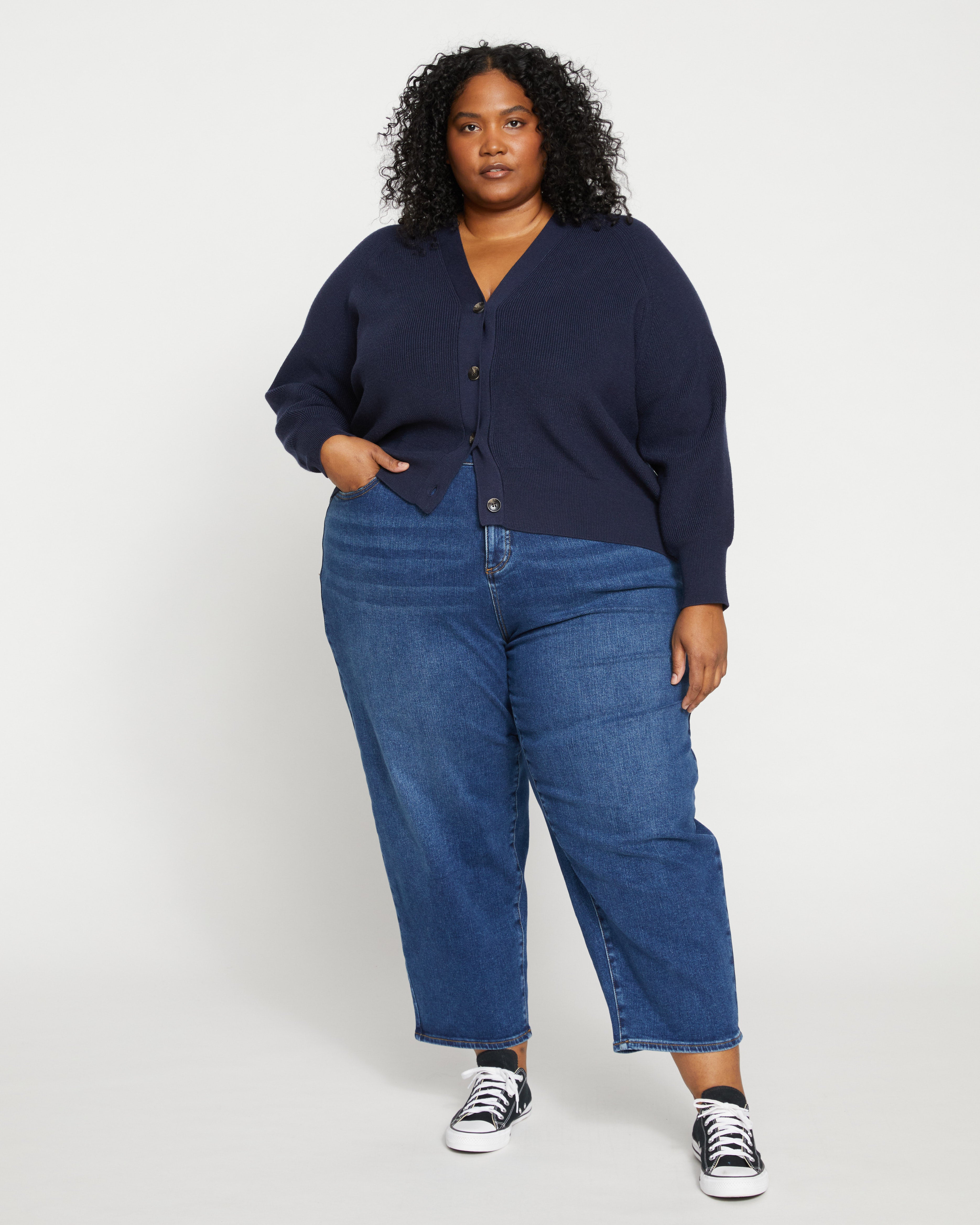 Better-Than-Wool Cardigan - Midnight – Universal Standard