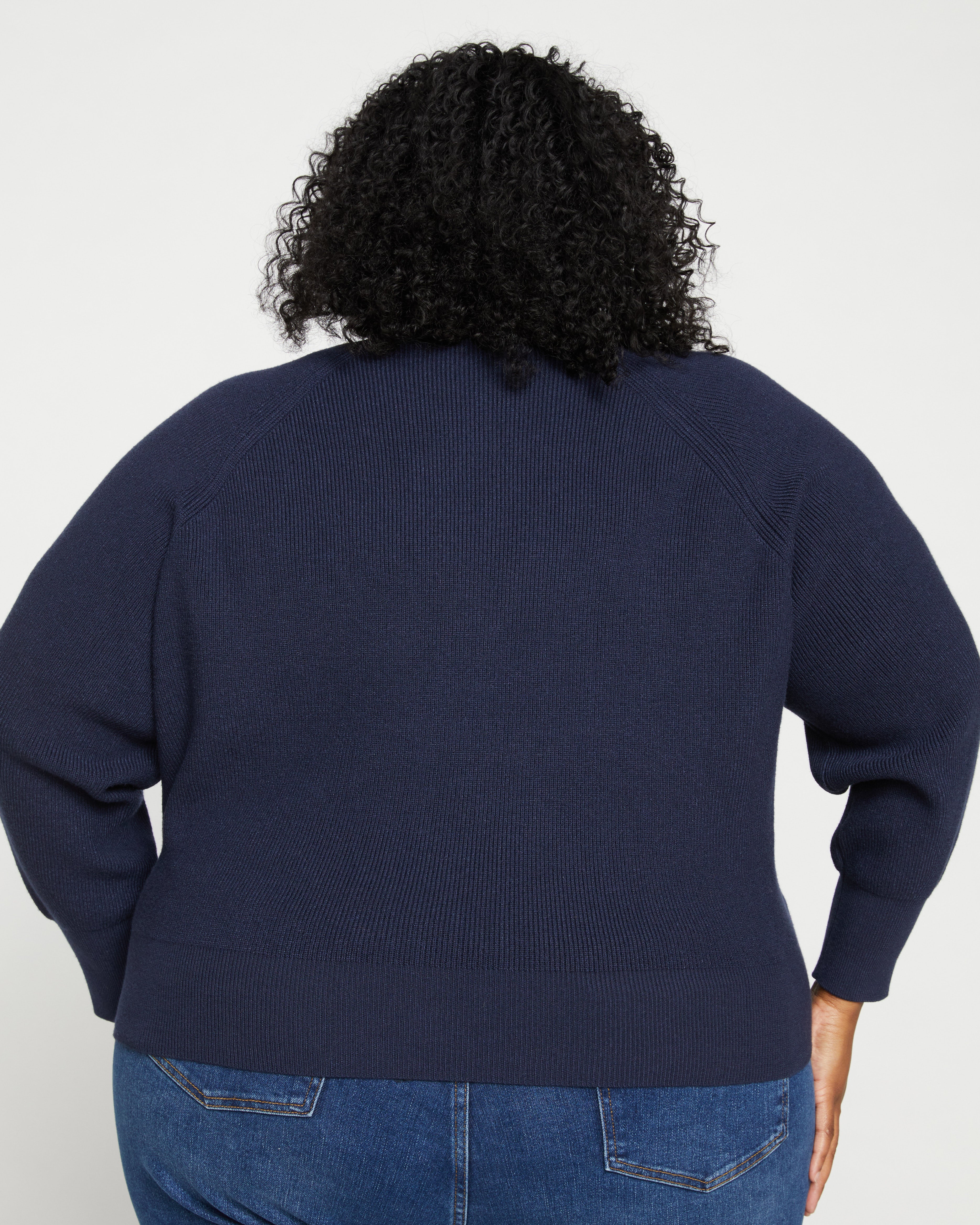 Better-Than-Wool Cardigan - Midnight – Universal Standard