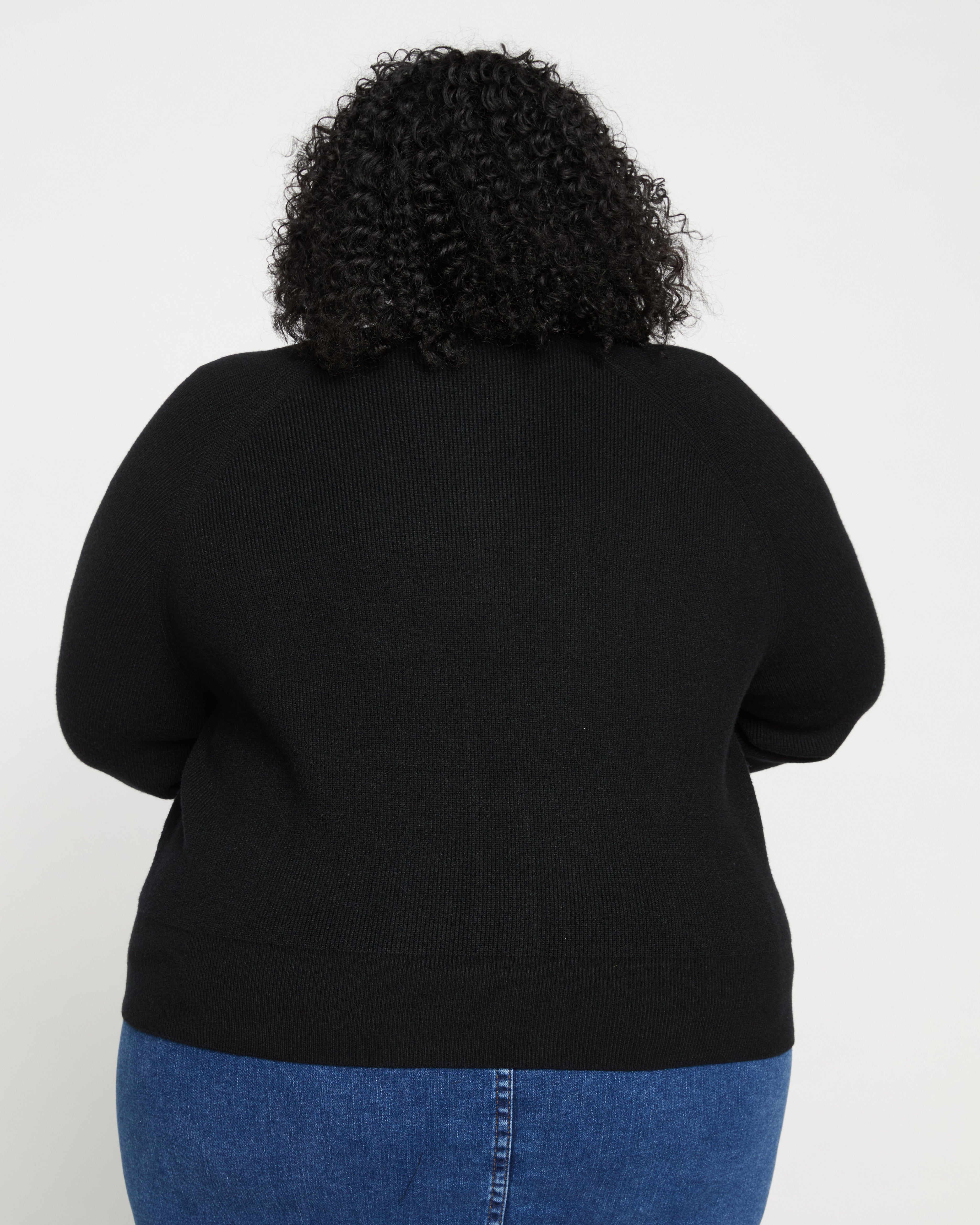 Better-Than-Wool Cardigan - Black – Universal Standard