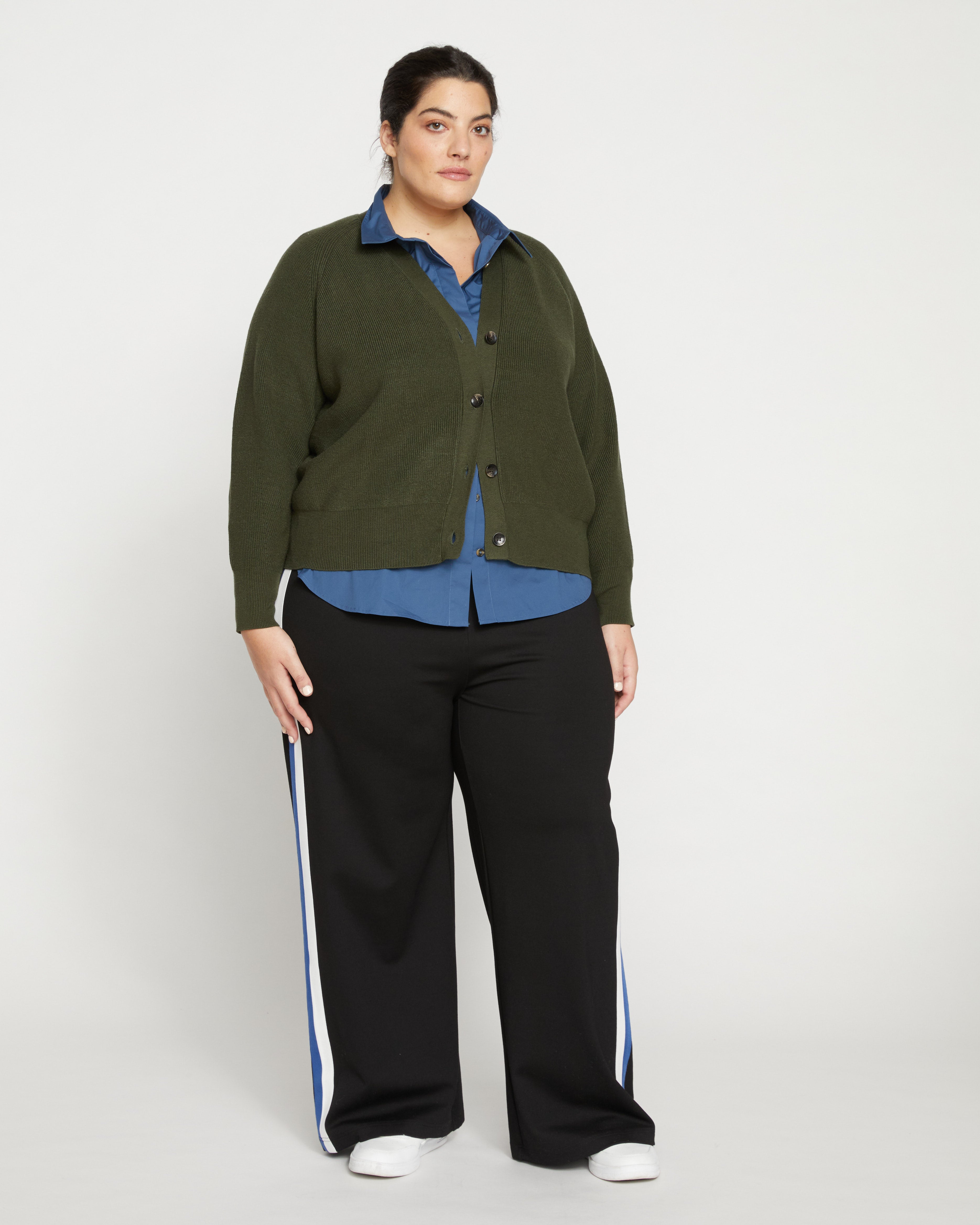 Better-Than-Wool Cardigan - Haricot Vert – Universal Standard
