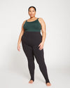 Next-to-Naked Stirrup Legging - Black