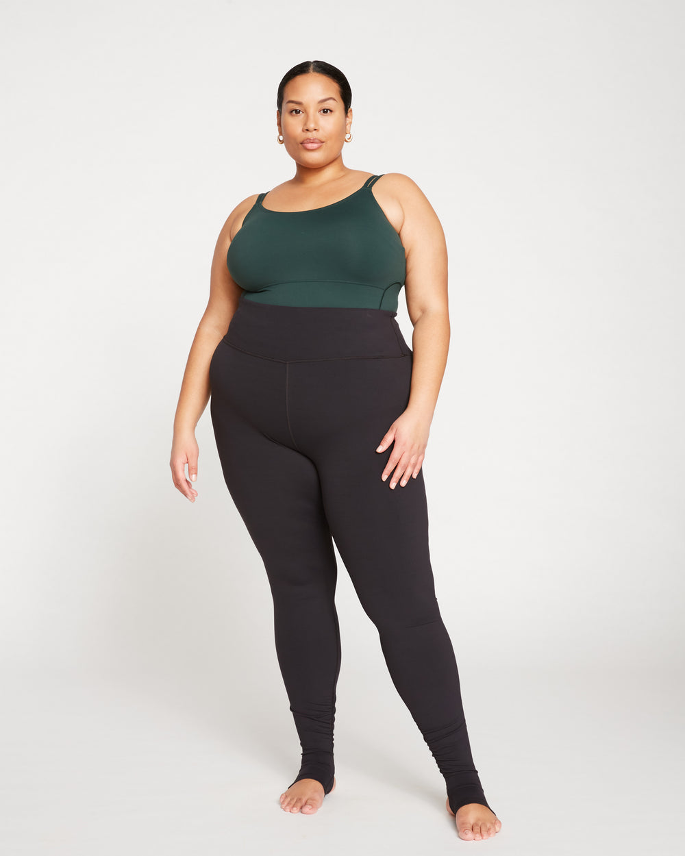 Next-to-Naked Stirrup Legging - Black