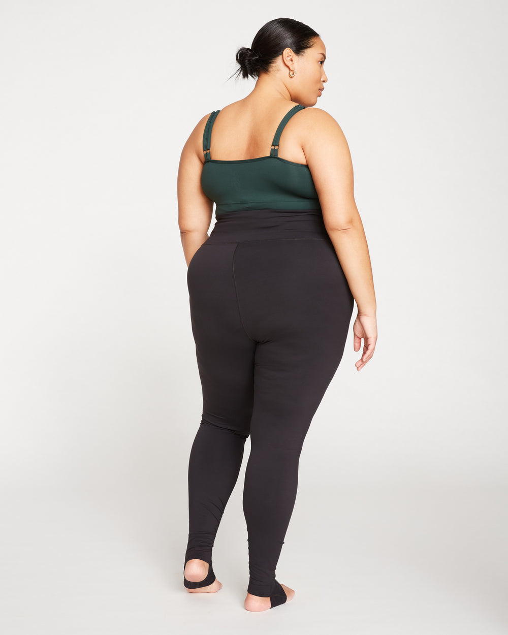 Next-to-Naked Stirrup Legging - Black