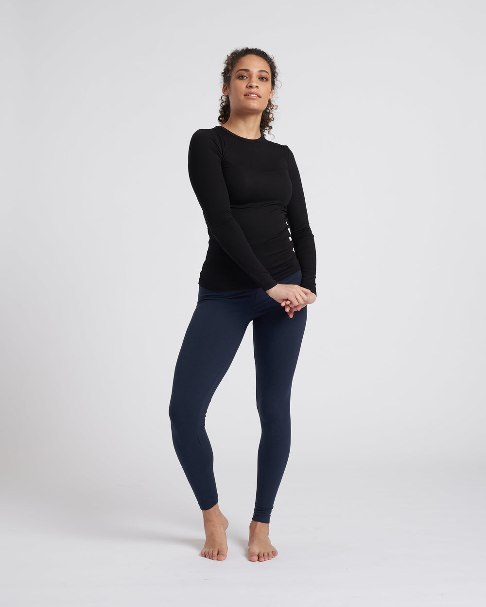 Roya Leggings 27 Inch - Navy