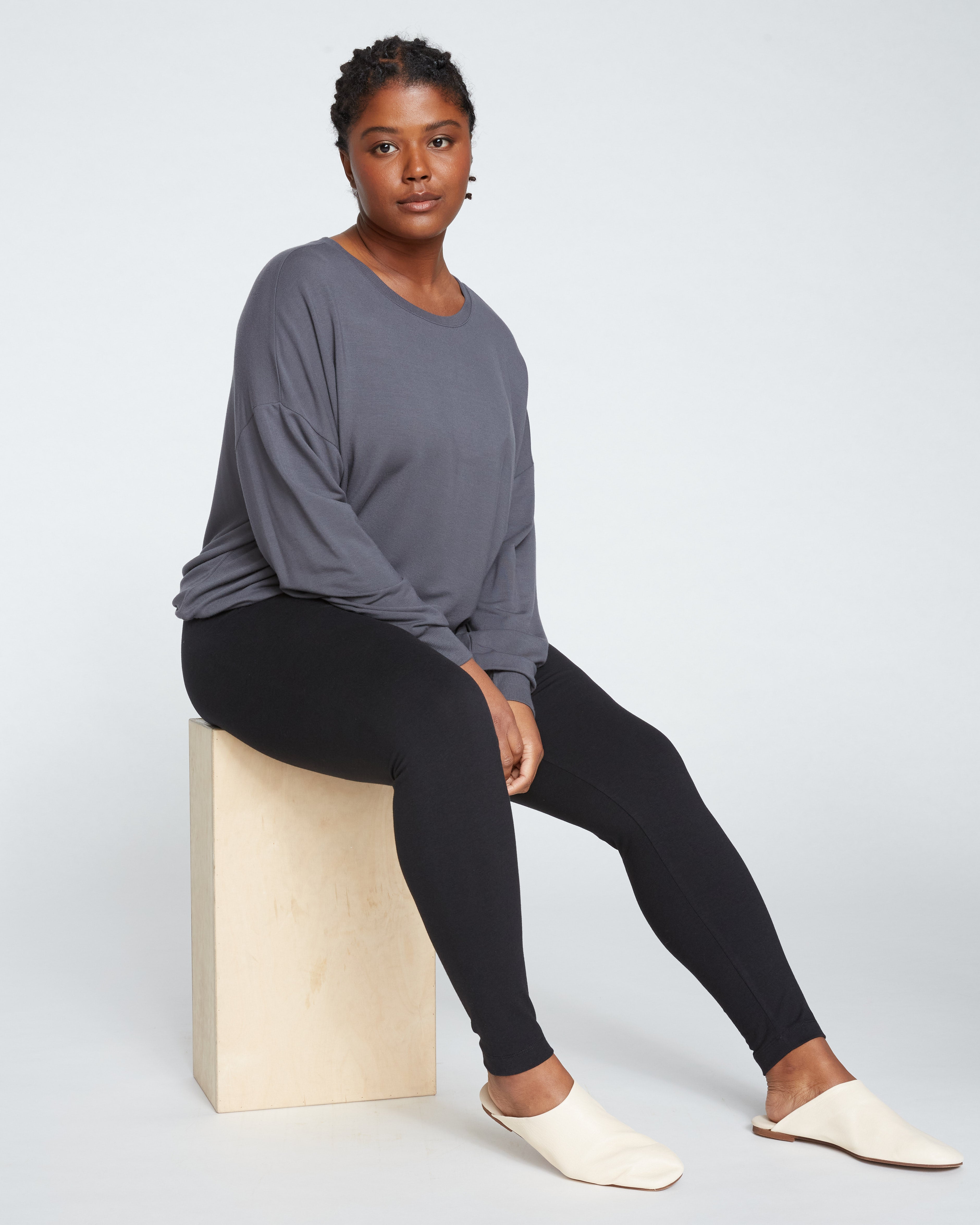 Roya Leggings 27 Inch - Black – Universal Standard