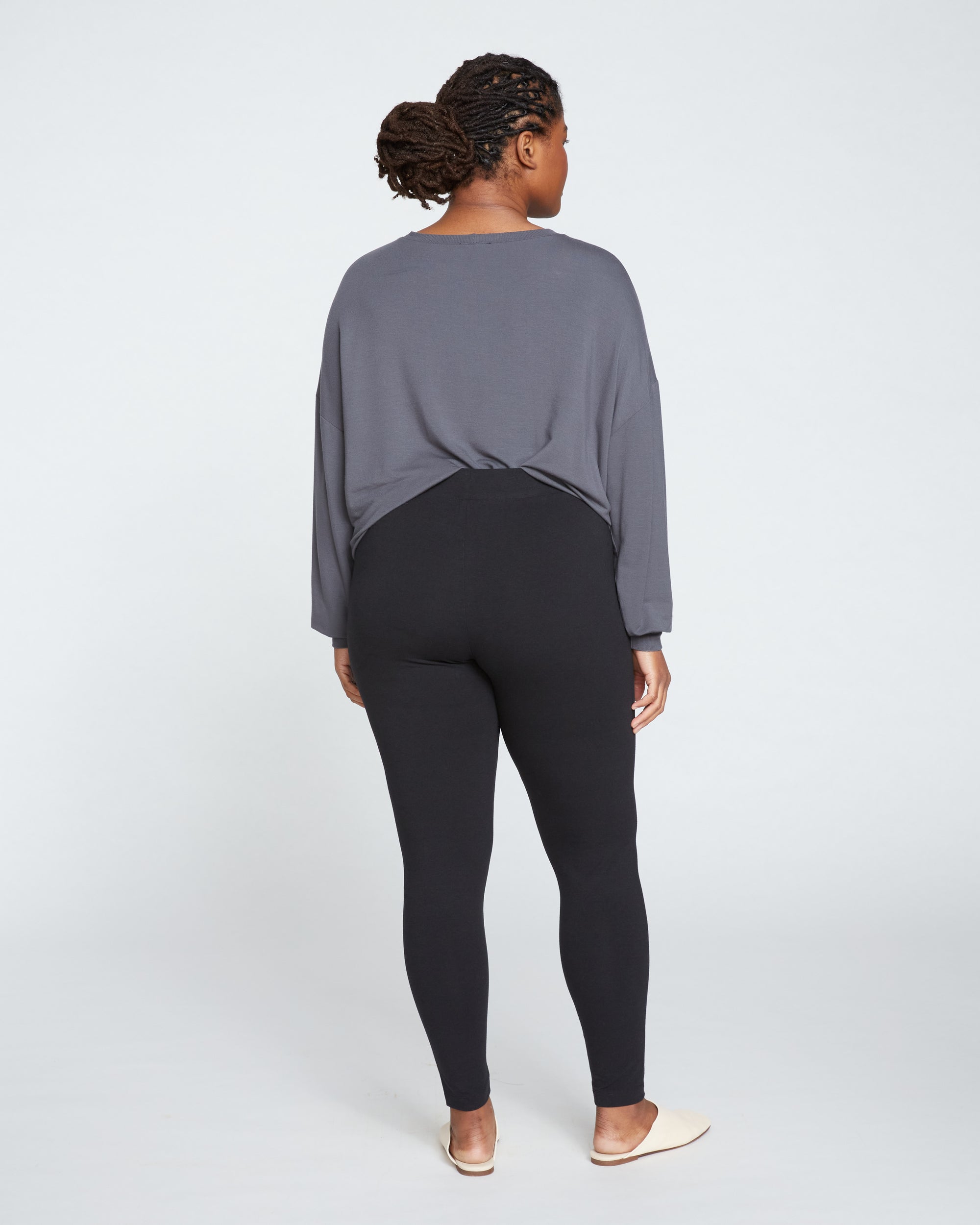Roya Leggings 27 Inch - Black