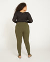 Roya Leggings 27 Inch - Olive