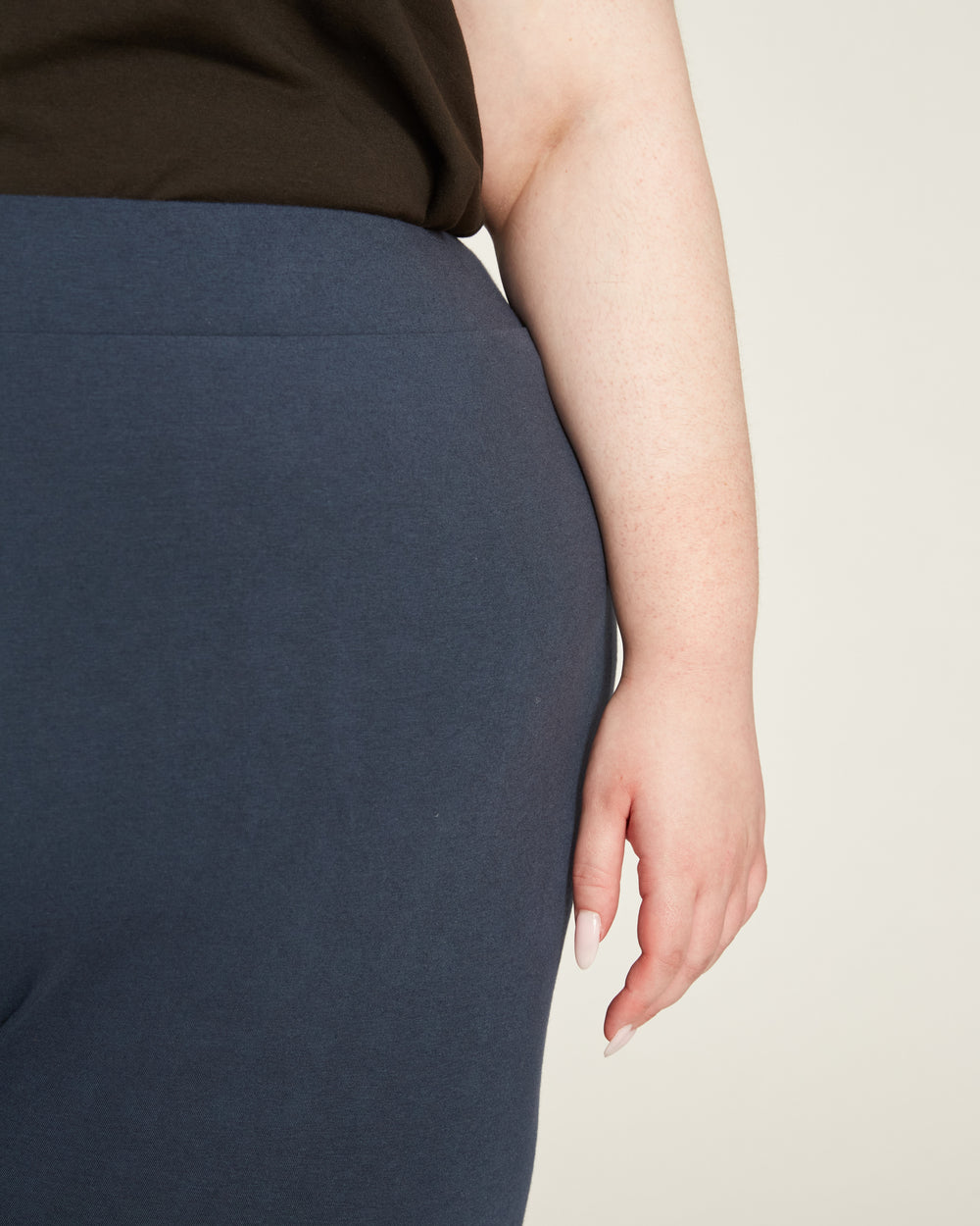 Roya Leggings 27 Inch - Navy
