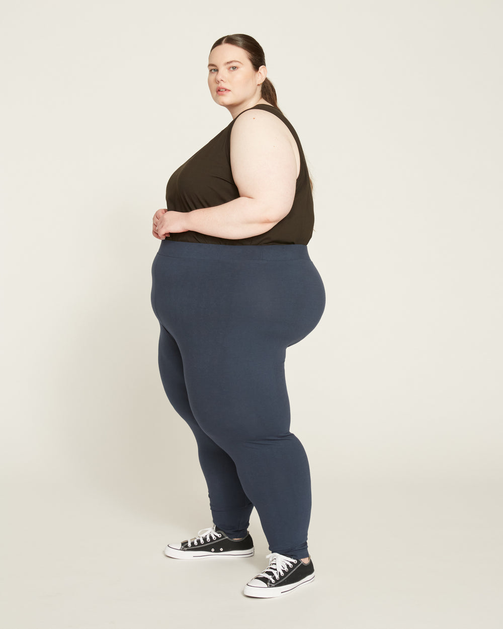 Roya Leggings 27 Inch - Navy