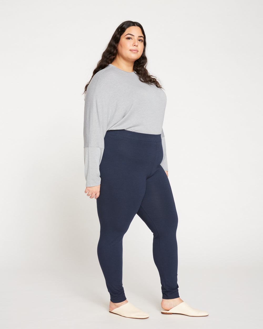 Roya Leggings 27 Inch - Navy
