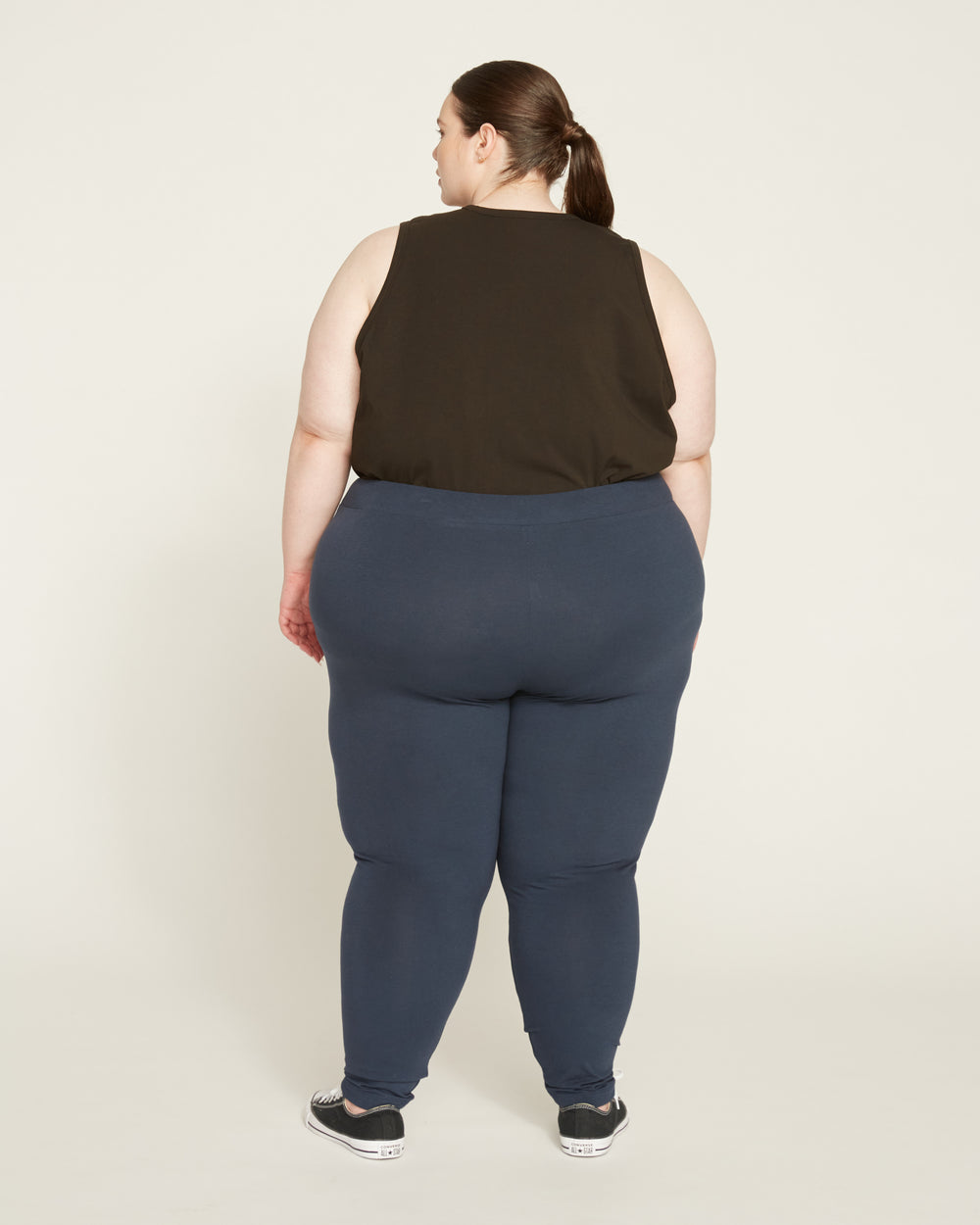 Roya Leggings 27 Inch - Navy