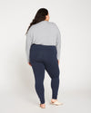 Roya Leggings 27 Inch - Navy