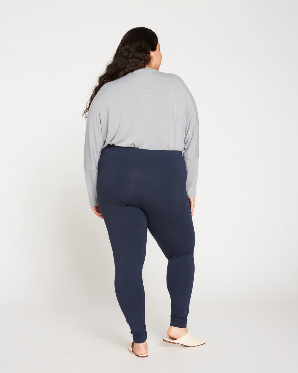Roya Leggings 27 Inch - Navy