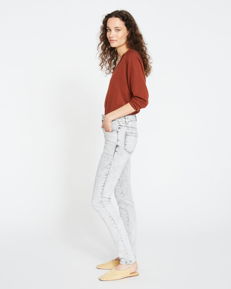 Seine High Rise Skinny Jeans 32 Inch - Light Acid Wash