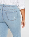 Seine High Rise Skinny Jeans 27 Inch - Distressed Light Blue