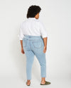 Seine High Rise Skinny Jeans 27 Inch - Distressed Light Blue