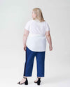 Mira Side Stripe Jeans - Dark Indigo/Blue