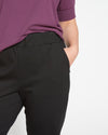 Smart Signature Ponte Pants - Black