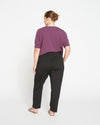 Smart Signature Ponte Pants - Black
