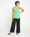 Carrie High Rise Wide Leg Jeans - Black