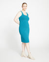 Knitted Tank Dress - Plume Blue