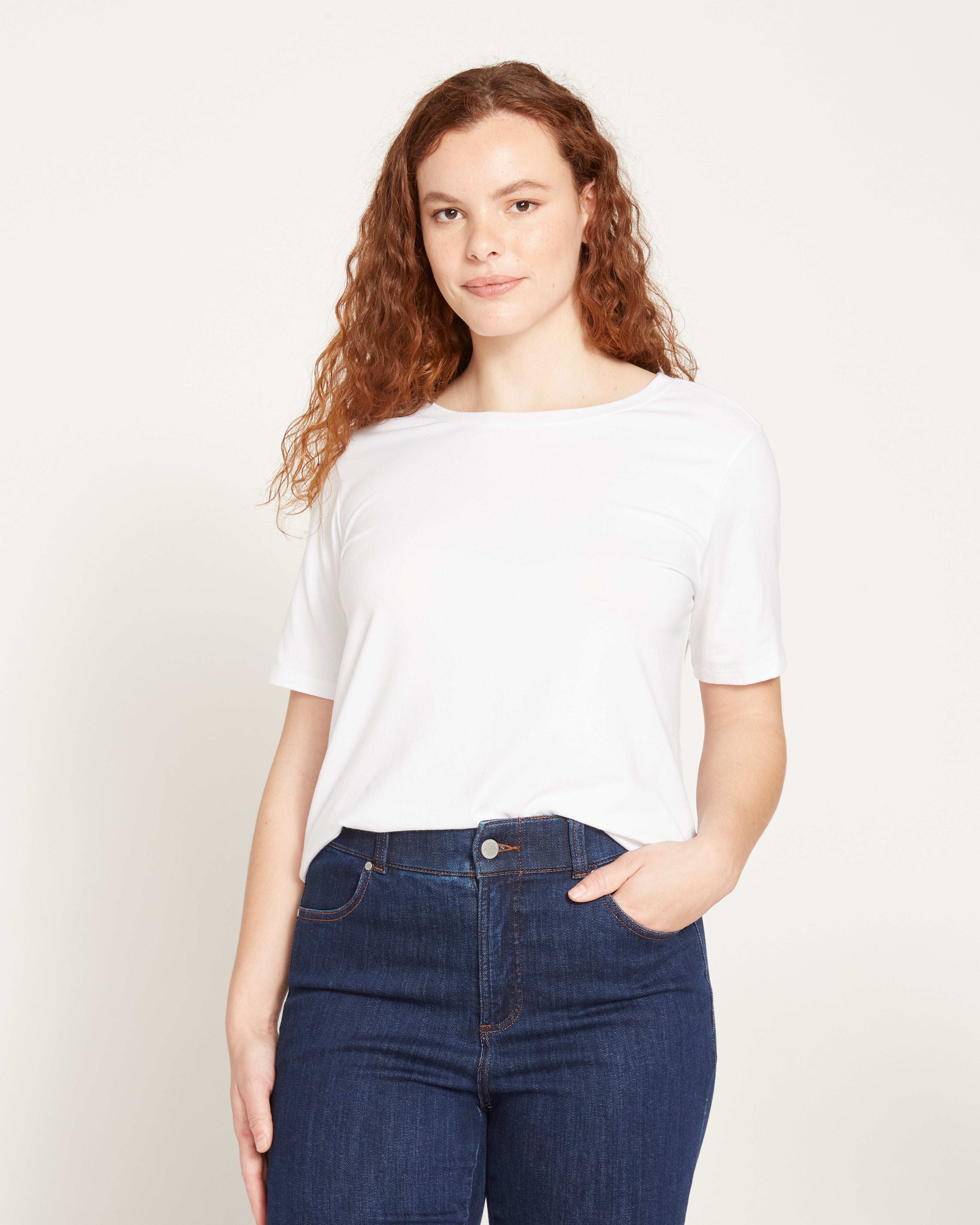 Tee Rex - White – Universal Standard