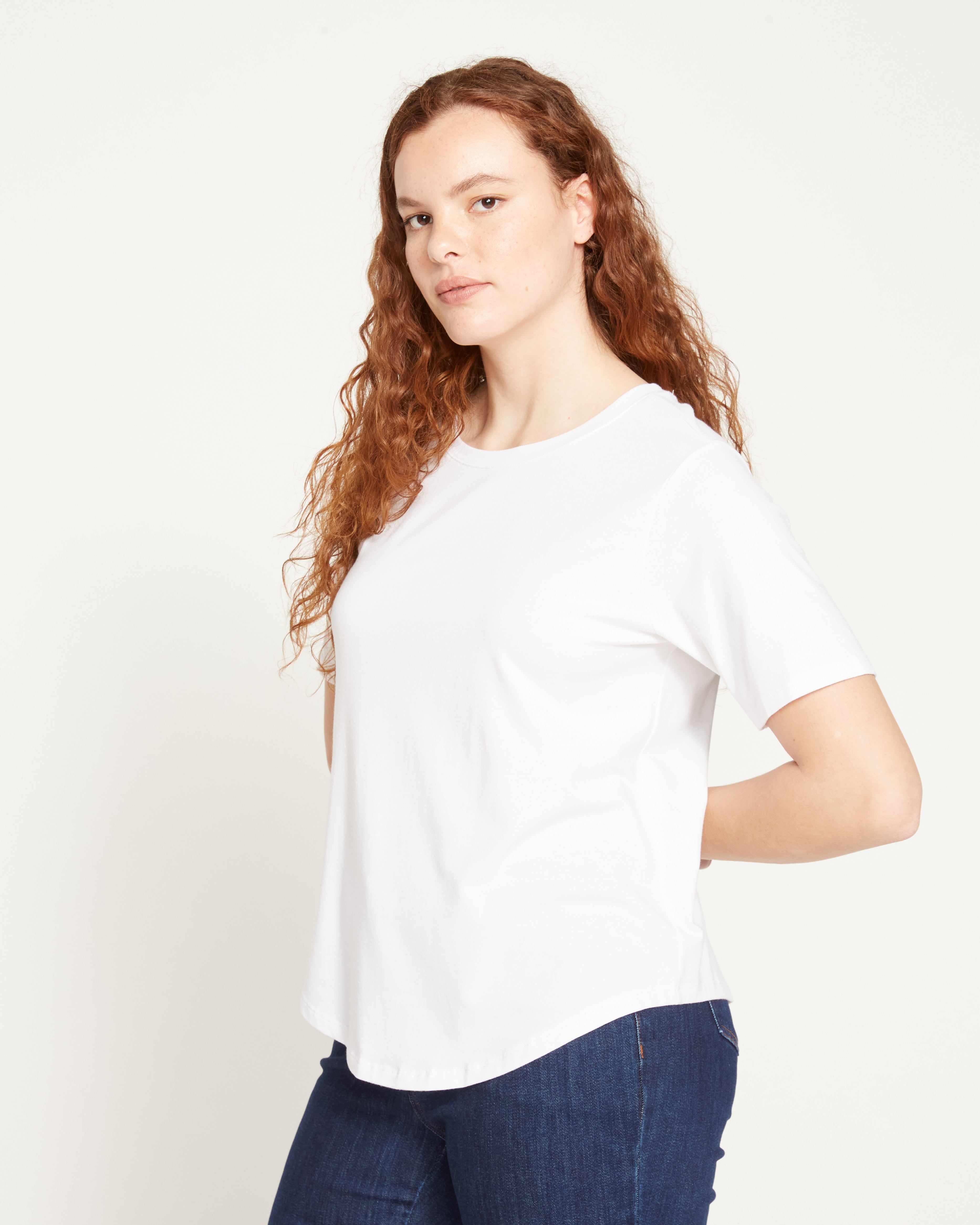 Tee Rex - White – Universal Standard