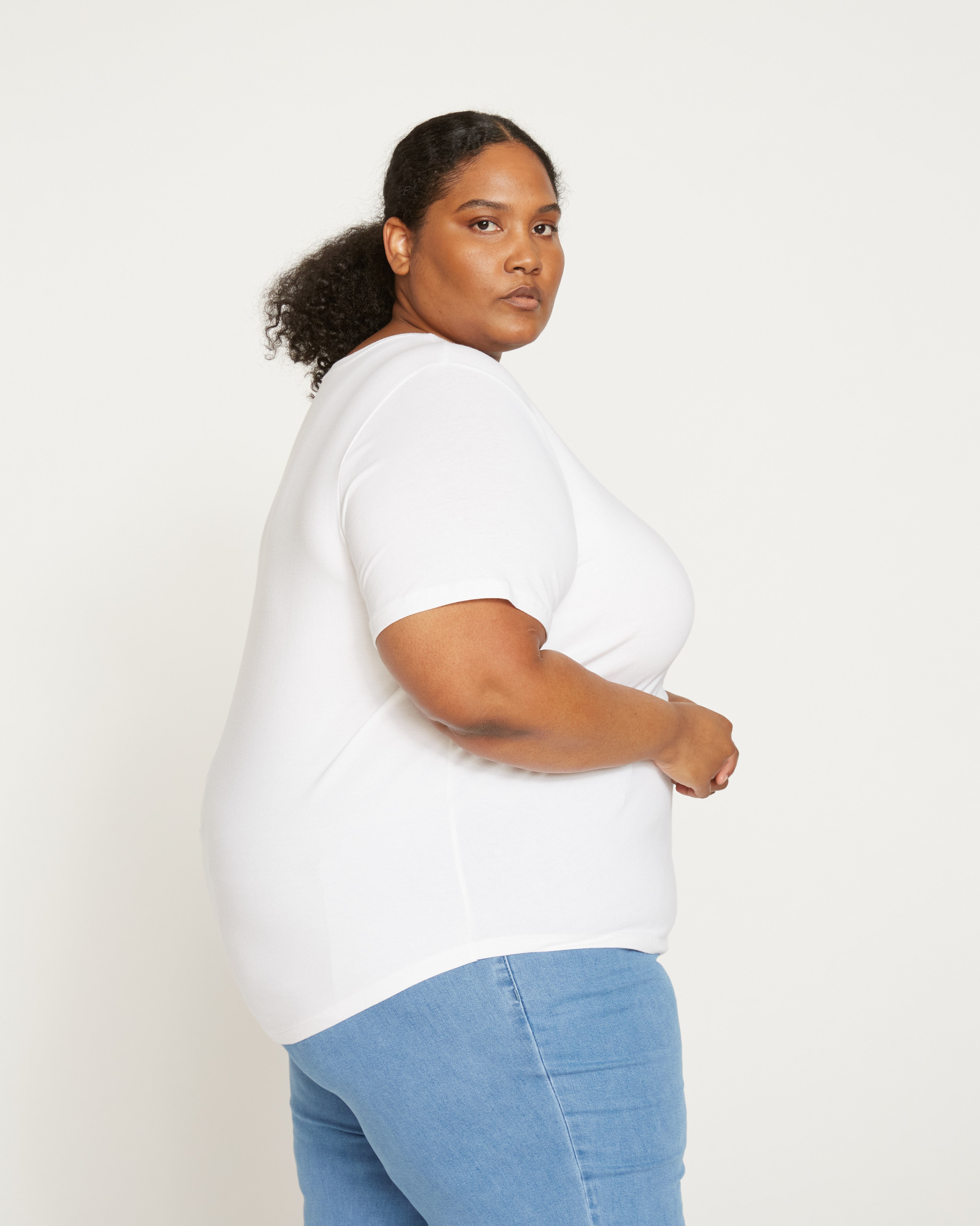 Tee Rex - White – Universal Standard