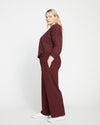 Highbridge Sweatpants - Black Cherry