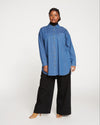 Carrie High Rise Wide Leg Jeans - Black