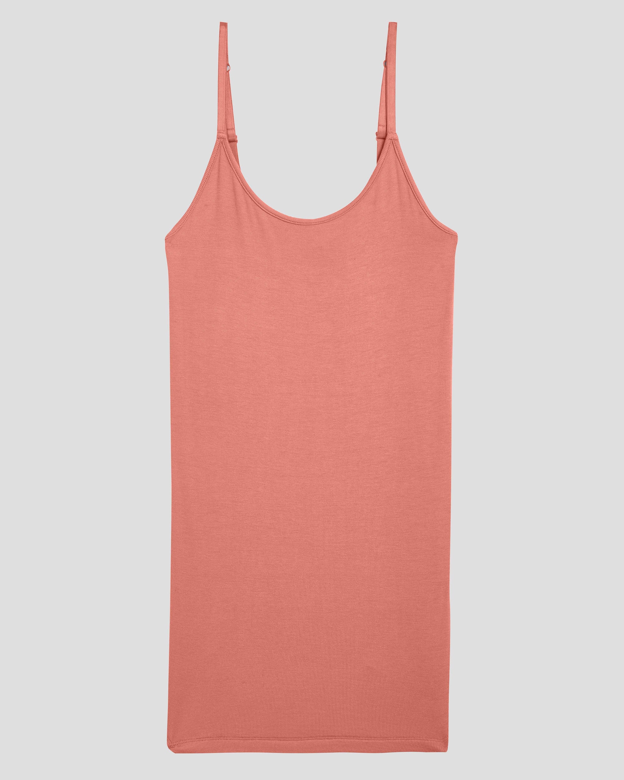 Cloud Rib Camisole - Terracotta | Plus Size & Straight Size Women's Fashion | Universal Standard