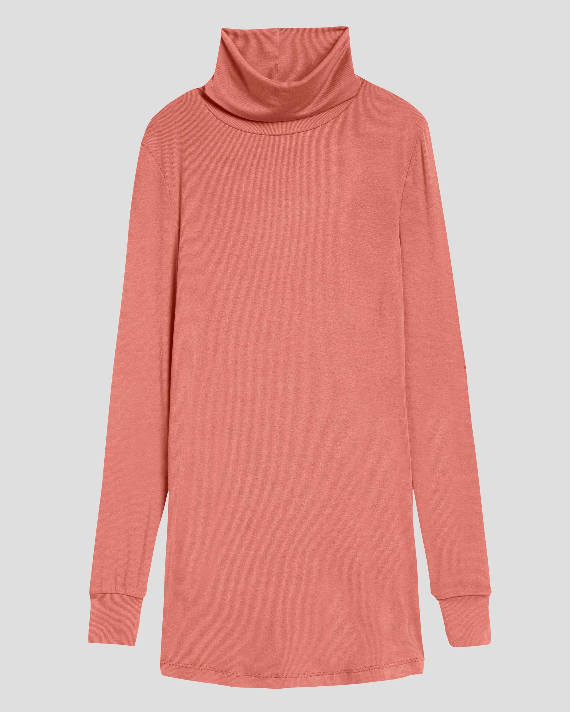 Cloud Rib Turtleneck - Terracotta | Plus Size & Straight Size Women's Fashion | Universal Standard