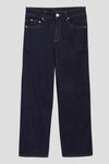 Bae Boyfriend Crop Jeans - Vintage Indigo Selvedge