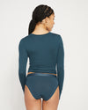 UltimateS Mid Rise Bikini - Deep Sea