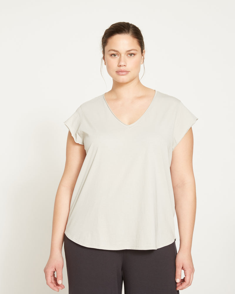 Dreamy Cotton Tee - Dew