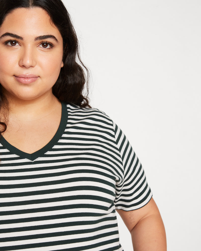 V Rex - Forest Green/Bone Stripe