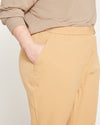 All Day Cigarette Pants - Cafe Au Lait