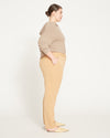 All Day Cigarette Pants - Cafe Au Lait