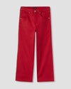 Bae Boyfriend Crop Jeans - Red Dahlia
