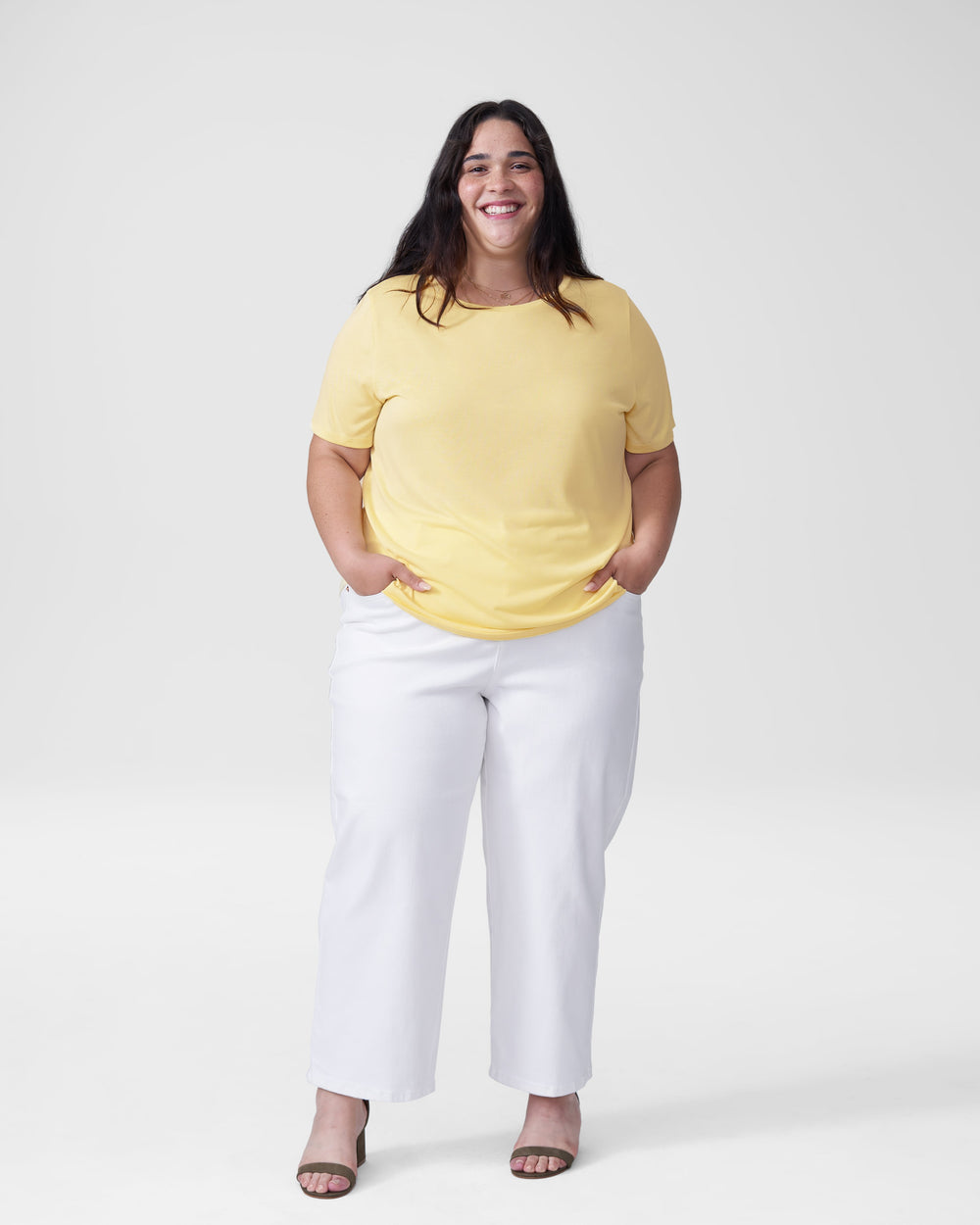 Sandwash Jersey Tee Rex - Butter