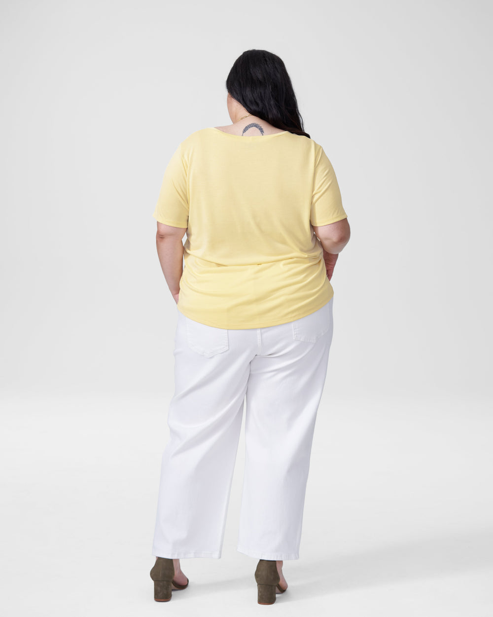 Sandwash Jersey Tee Rex - Butter