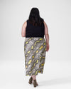 CeeCee Midi Bias Skirt - Python